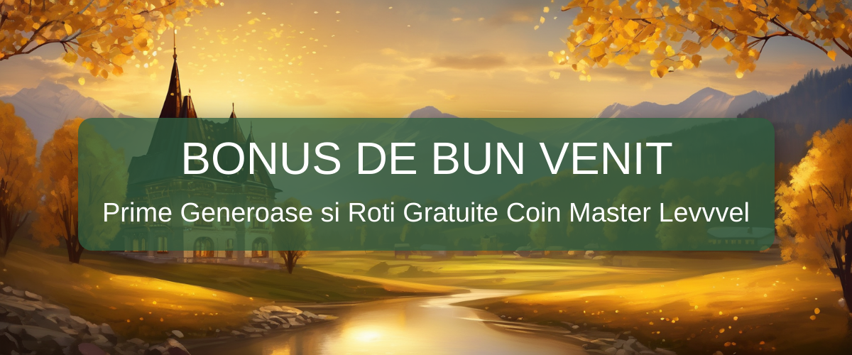 Free Spin Coin Master Levvvel - Rotiri Gratuite 2026 România